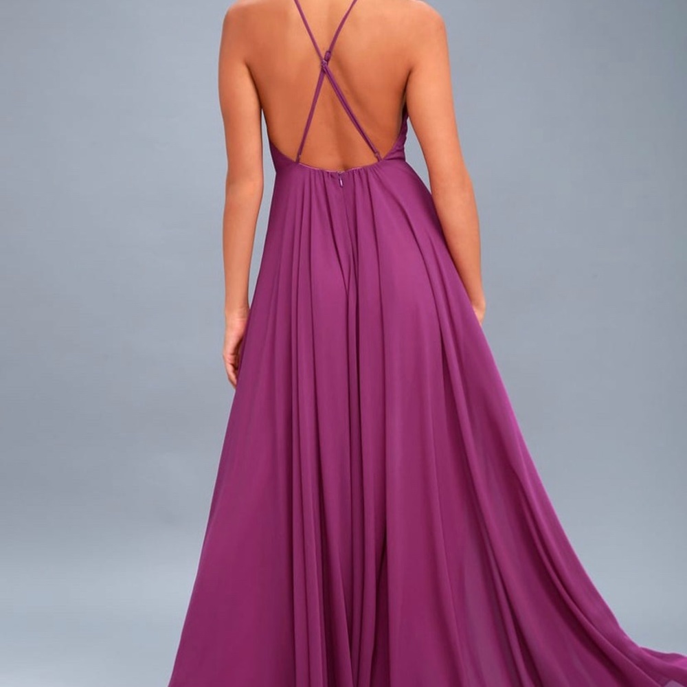 Lulus formal dress